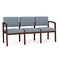 Lesro 3 Seat Tandem Seating W/ No Center Arms, 65 in W 26 in L 31.5 in H, Lenox Series LW3101 - alternate 1